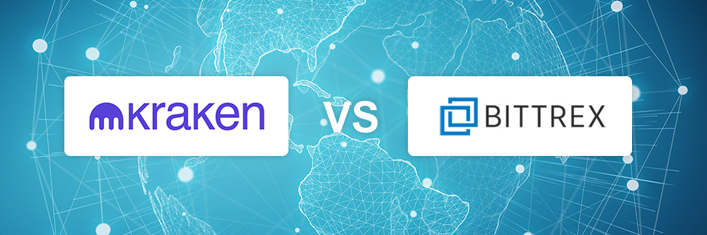 Kraken VS Bittrex: 2022 Cryptocurrency Exchange Comparison | kraken vs bittrex fees